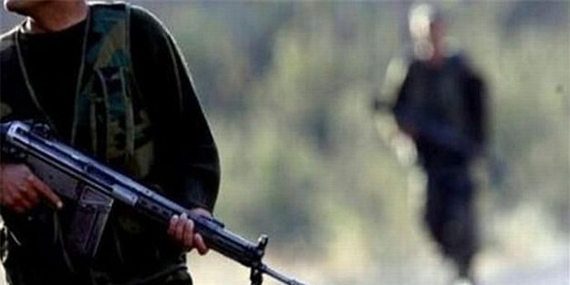 Suriye sınırında uyarı ateşi!