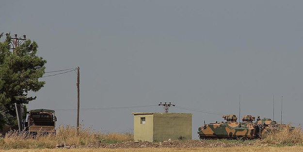 Sınırda 7 yabancı yakalandı