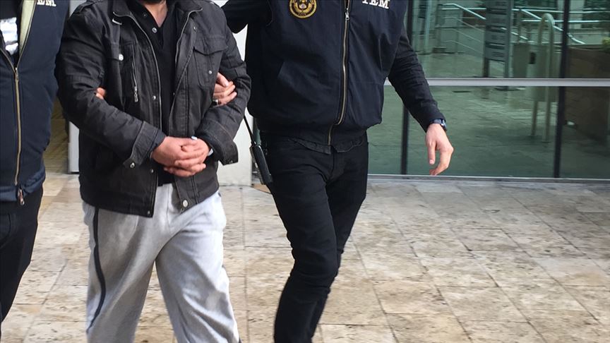 Suriye sınırında yakalanan DEAŞ üyesi tutuklandı
