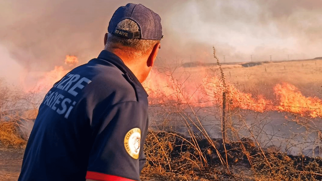 Suriye sınırında yürekler ağza geldi