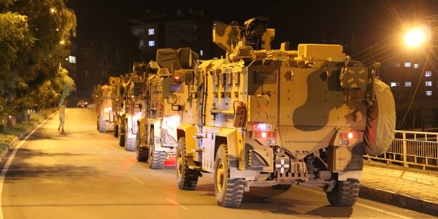 Suriye sınırındaki birliklere takviye yapıldı!