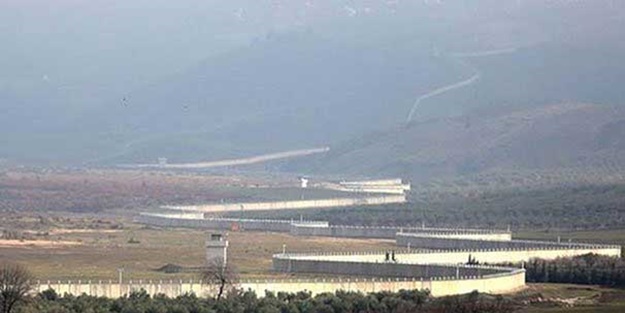 Suriye sınırında tam 367 kilometre!