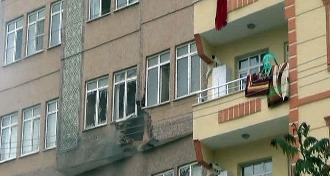 Kilis'e 2 roketatar mermisi daha düştü