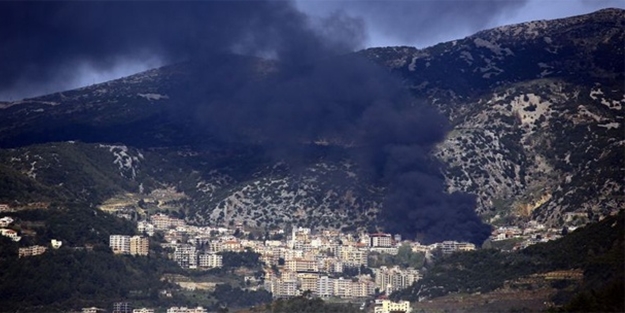 Türkiye Suriye'yi top atışına tuttu!