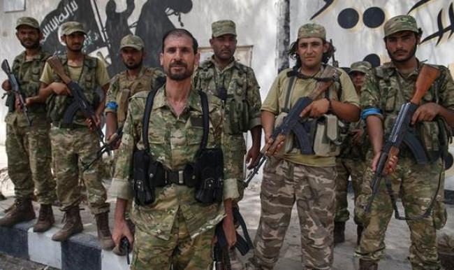 'Suriye topraklarına da egemen olmaya başladı'