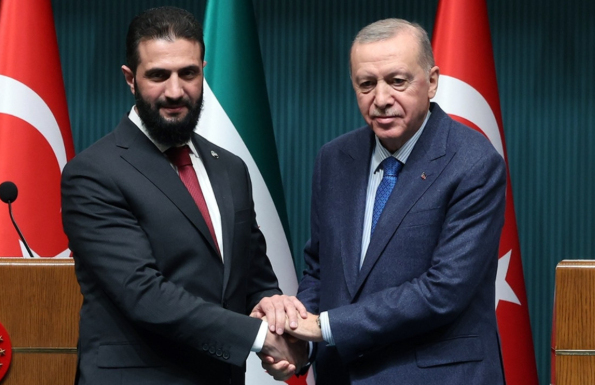 Suriye, Türkiye'den resmi destek istedi