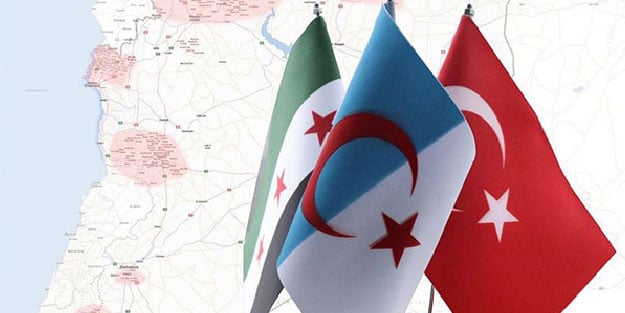 Suriye Türkmenlerinden Macron'a YPG/PKK tepkisi! Resmi açıklamayla kınadılar