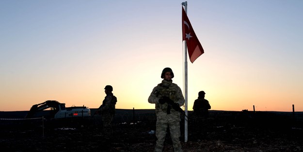 Suriye Türkmenleri'nden Şah Fırat açıklaması