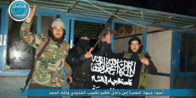 Suriye Ürdün Sınır Kapısı direnişçilerin kontrolüne geçti!