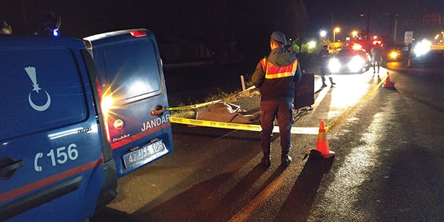 Suriye uyruklu şahsın cesedi yol kenarında bulundu