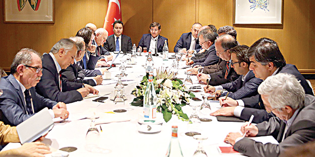 Suriye ve Irak konusunda ABD ile hemfikiriz