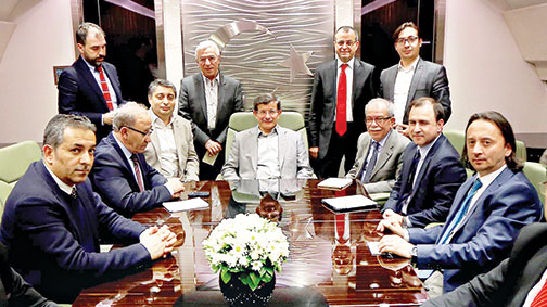 Suriye ve Irak’ta sıcak çatışmalara taraf olmayız