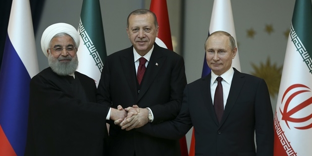 Suriye zirvesi sona erdi