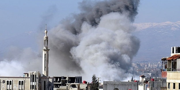 Suriye'de yine katliam