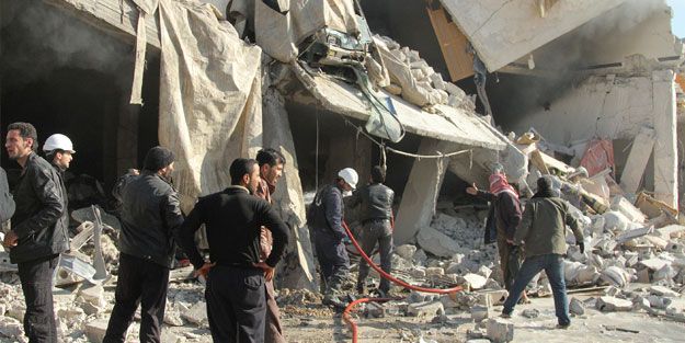 Suriye kan gölüne döndü