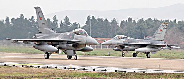 Suriye uçağına F-16’lı caydırma