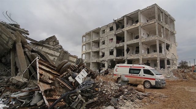 Suriye'de 10 bin kişiye 1 doktor düşüyor