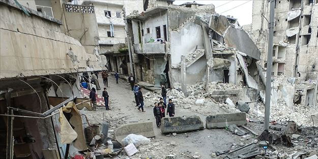 Suriye’de 13 binden fazla sivil öldü, 18 bin sivil esir alındı