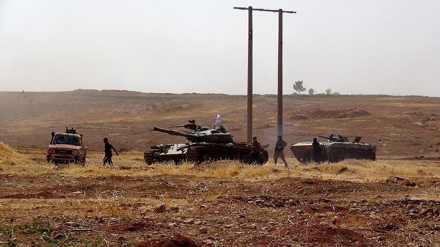 Suriye'de 150 rejim askeri öldürüldü