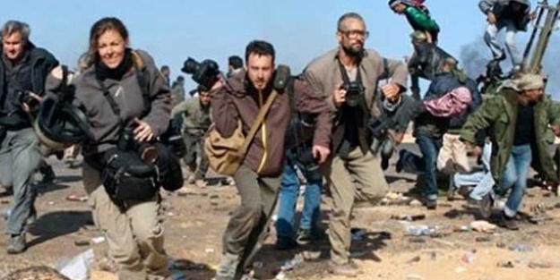 Suriye'de 9 basın mensubu öldürüldü