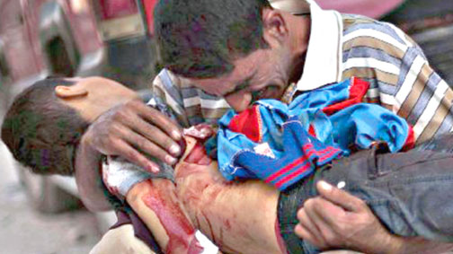 Suriye’de 990 Filistinli öldü