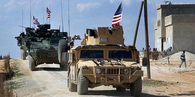 Suriye'de ABD güçlerine saldırı