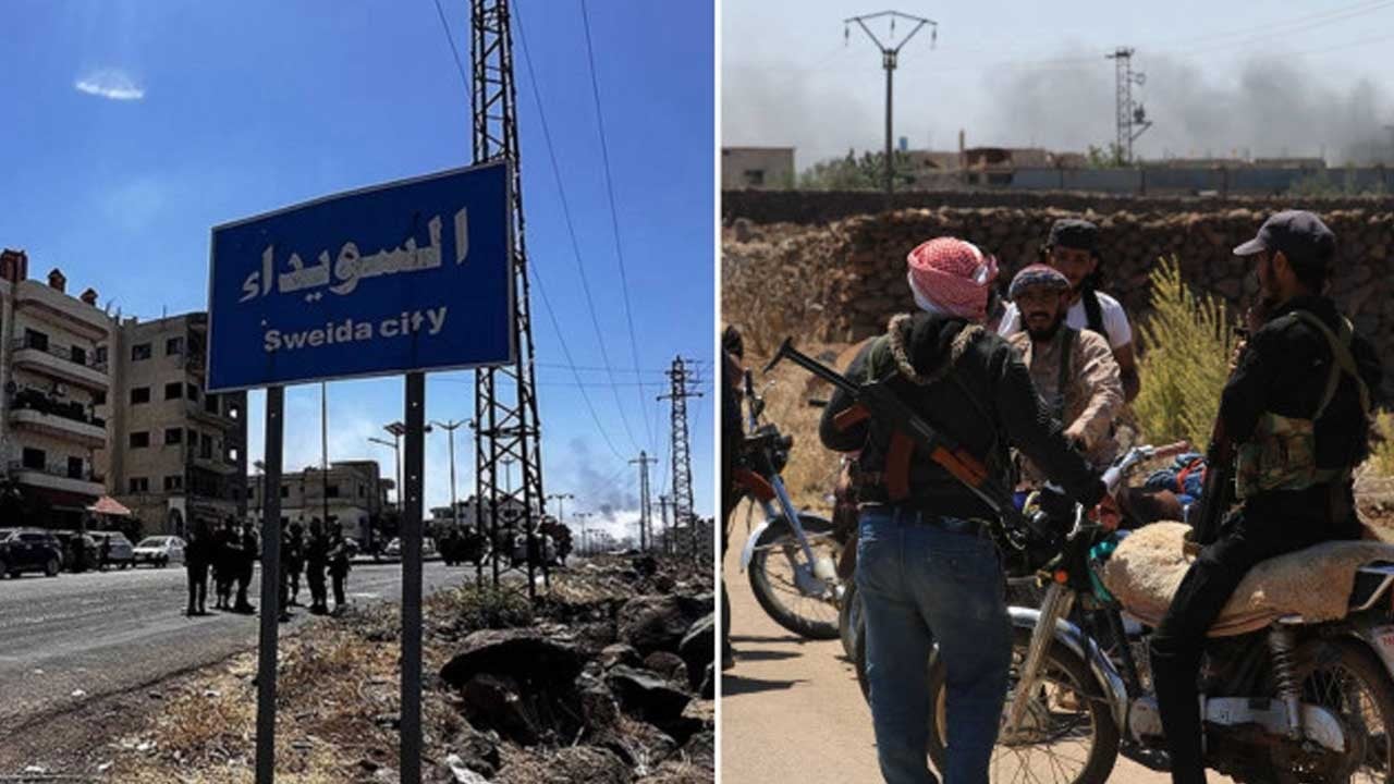 Suriye'de alçak saldırı