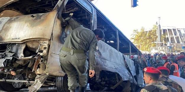 Suriye'de askeri araca bombalı saldırı