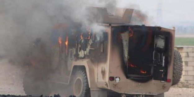 Suriye'de askeri araca saldırı! Çok sayıda ölü var