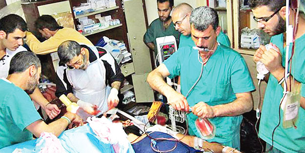 Suriye’de bin 109 yardım çalışanı katledildi