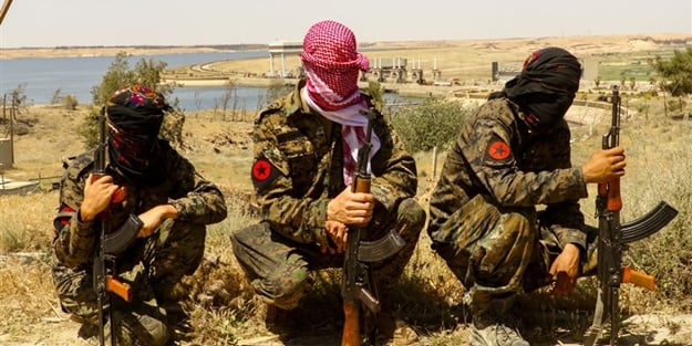 Bir Arap ülkesinden PKK'ya askeri destek verildi