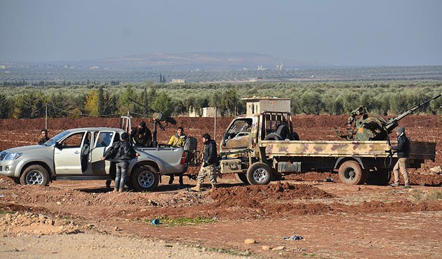 Muhalifler, İran devrim muhafızını öldürüldü