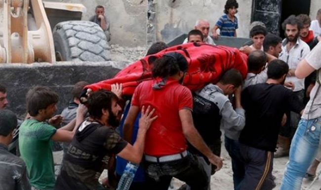 Suriye'de bir haftada bin kişi hayatını kaybetti