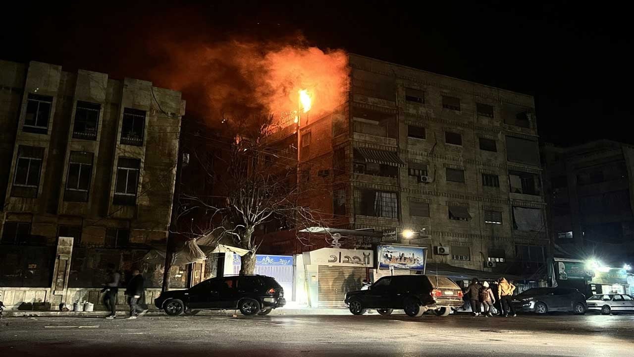 Suriye'de bir kalleş saldırı daha! Önce cami şimdi ise...