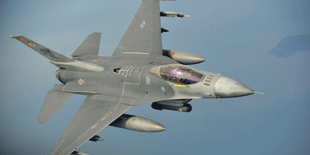 Suriye’de bir savaş uçağı daha düşürüldü