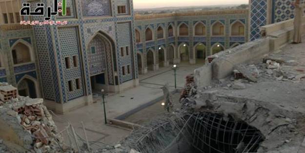 Suriye'de bir tarih yok oluyor