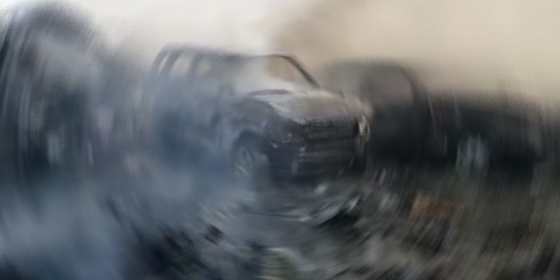 Suriye'de bomba yüklü araç patladı