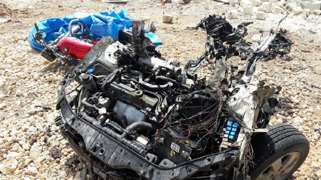 Suriye'de bombalı araç saldırısı: 5 Ölü