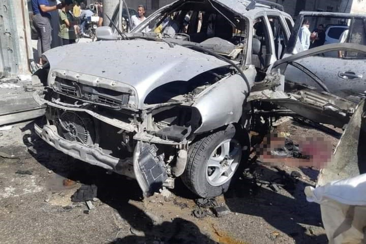 Suriye'de bombalı saldırı: 1 ölü, 3 yaralı