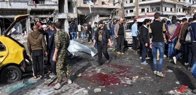 Suriye'de bombalı saldırı: 46 ölü