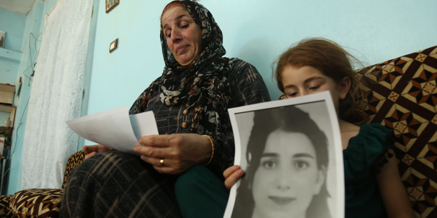 Suriye'de çocuğu PKK tarafından kaçırılan anne, kızına kavuşmak istiyor