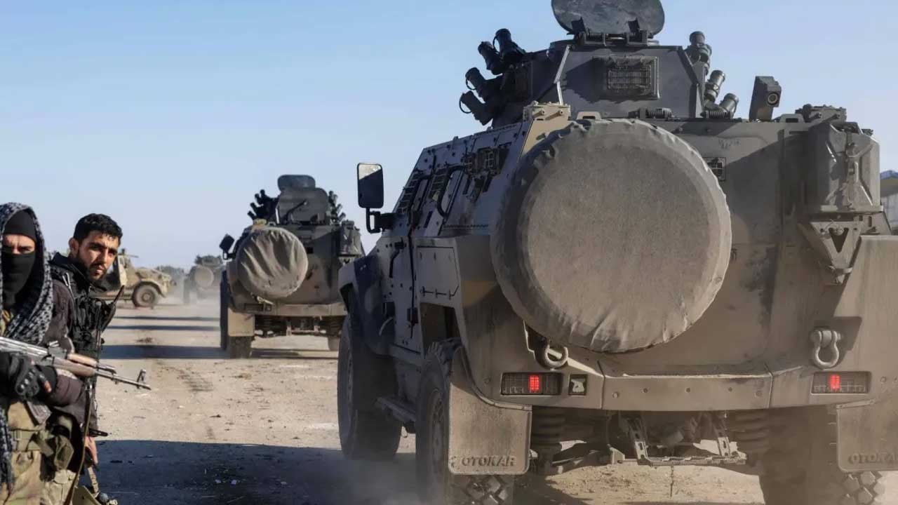 Suriye'de DEAŞ operasyonu