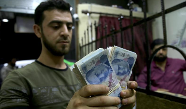 Suriye’de döviz yasak ama piyasada Türk Lirası kullanılıyor