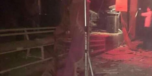 Suriye'de düğün salonunda patlama!