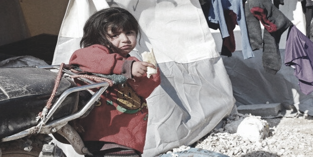 Suriye'de durum berbat! Her türlü yardıma ihtiyaç var