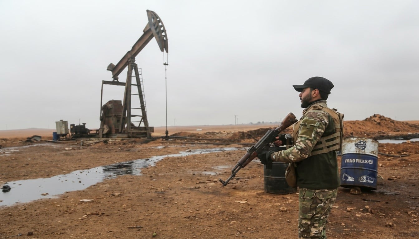 Suriye’de enerji savaşı bitti: Petrol sahaları ve doğalgaz kuyuları artık devletin!