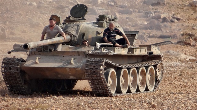 Suriye’de Esed rejimi Halep'e taarruza geçti