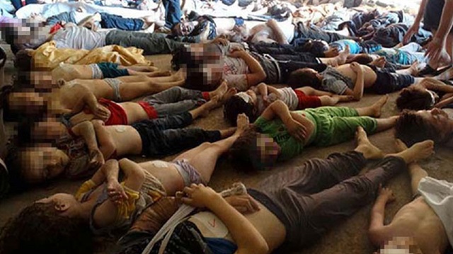 Suriye'de Esed rejiminden üç yılda 136 kimyasal saldırı