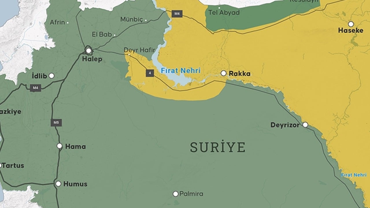 Suriye’de harita sadece 24 saatte değişti! SDG/YPG'yi kovan aşiret: Şimdi de son mevzilere çevrildi
