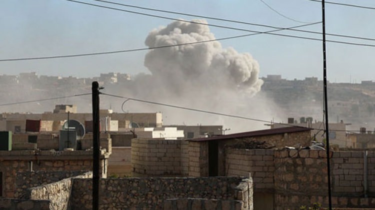 Suriye'de hava saldırısı: 12 ölü